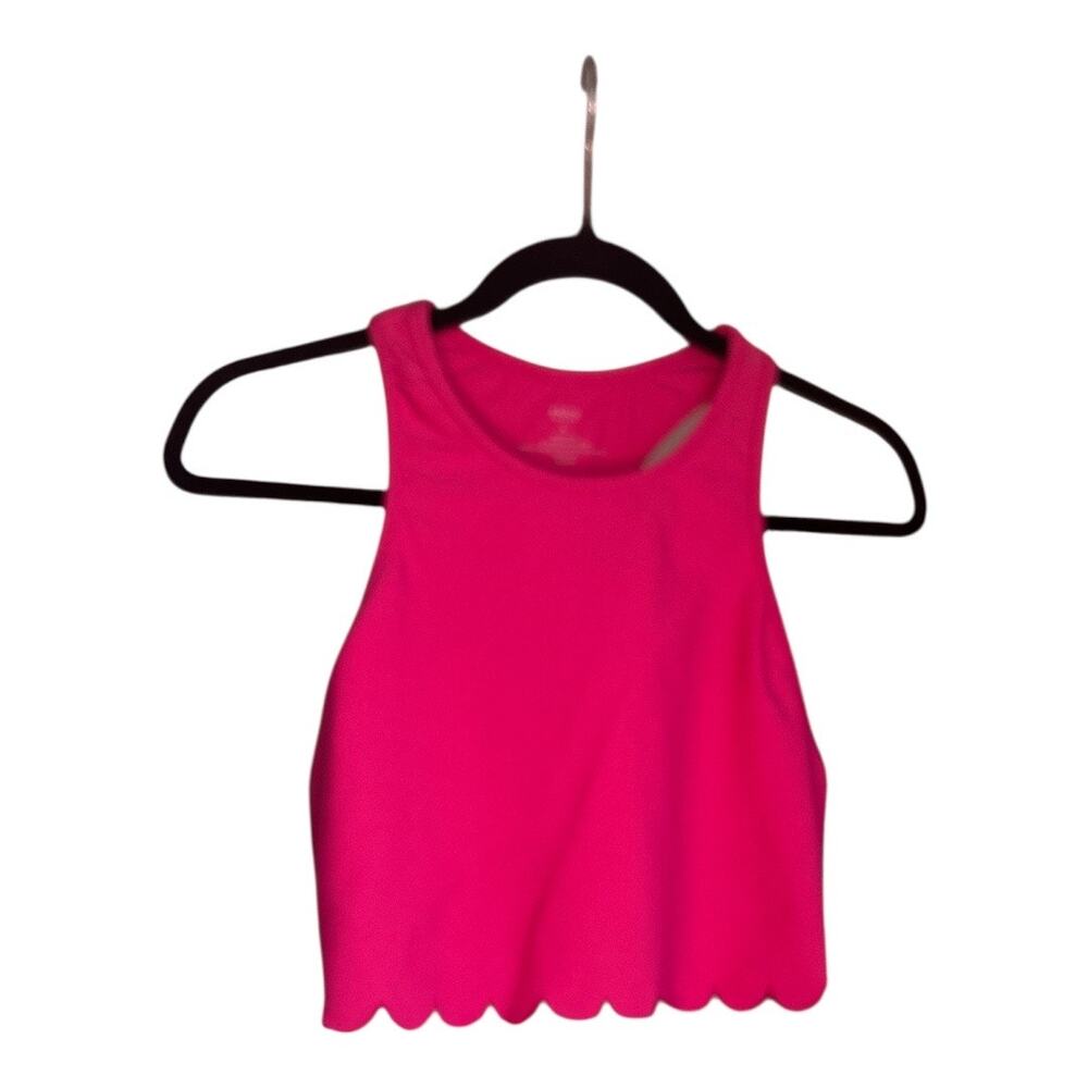 NWT Aqua Sports Bra, Pink, L